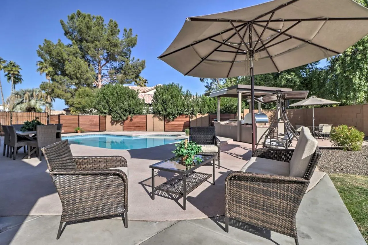 Lavish Avondale Escape With Private Pool And Game Room