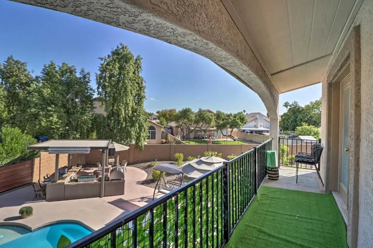 Lavish Avondale Escape With Private Pool And Game Room